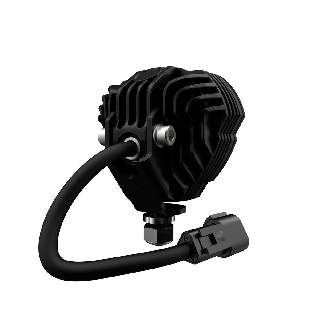 KC HiLiTES 97130 KC FLEX ERA 3 LED 3.5in Spot 2-Light System 2002-2009 Toyota 4Runner for Select Toyota 4Runner