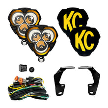 Load image into Gallery viewer, KC HiLiTES 97132 KC FLEX ERA 3 LED 3.5in Spot 2-Light System 2010-2024 Toyota 4Runner for Select Toyota 4Runner