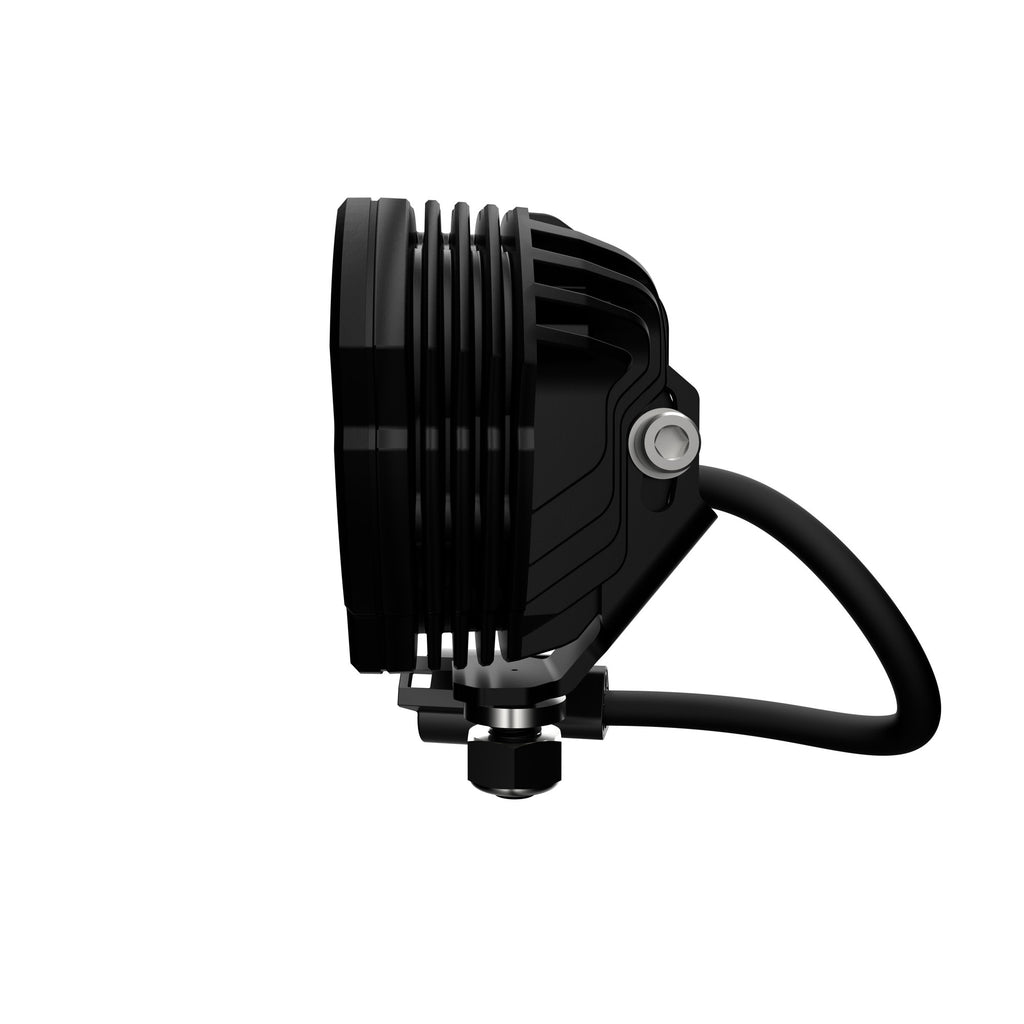 KC HiLiTES 97134 KC FLEX ERA 3 LED 3.5in Spot 2-Light System 2005-2015 Toyota Tacoma for Select Toyota Tacoma