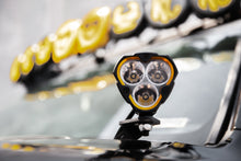 Load image into Gallery viewer, KC HiLiTES 97134 KC FLEX ERA 3 LED 3.5in Spot 2-Light System 2005-2015 Toyota Tacoma for Select Toyota Tacoma