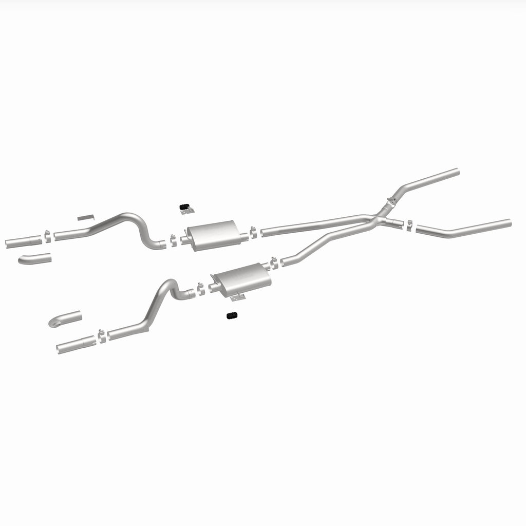 MagnaFlow Exhaust Products 15816 Street Series Polished System for Select Ford Mustang