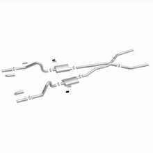 Load image into Gallery viewer, MagnaFlow Exhaust Products 15816 Street Series Polished System for Select Ford Mustang