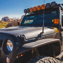 Load image into Gallery viewer, KC HiLiTES 97138 KC FLEX ERA 4 LED 5in Spot 2-Light System 2007-2018 Jeep Wrangler JK for Select Jeep Wrangler, Jeep Wrangler JK