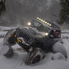 Load image into Gallery viewer, KC HiLiTES 97138 KC FLEX ERA 4 LED 5in Spot 2-Light System 2007-2018 Jeep Wrangler JK for Select Jeep Wrangler, Jeep Wrangler JK