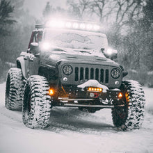 Load image into Gallery viewer, KC HiLiTES 97139 KC FLEX ERA 4 LED 5in Combo 2-Light System 2007-2018 Jeep Wrangler JK for Select Jeep Wrangler, Jeep Wrangler JK