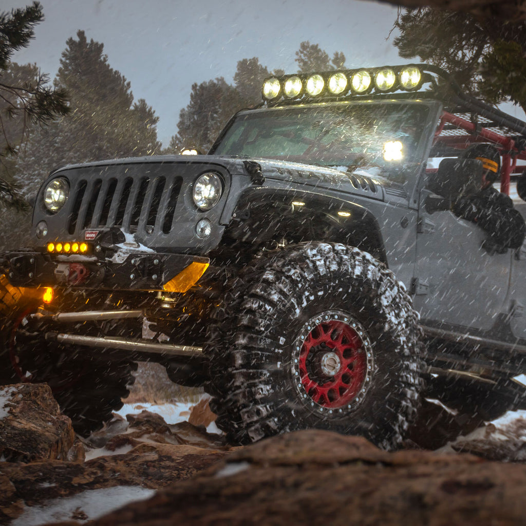 KC HiLiTES 97140 Does not fit Jeep Mojave, Sand Runner or 392 Editions for Select Jeep Gladiator, Jeep Wrangler