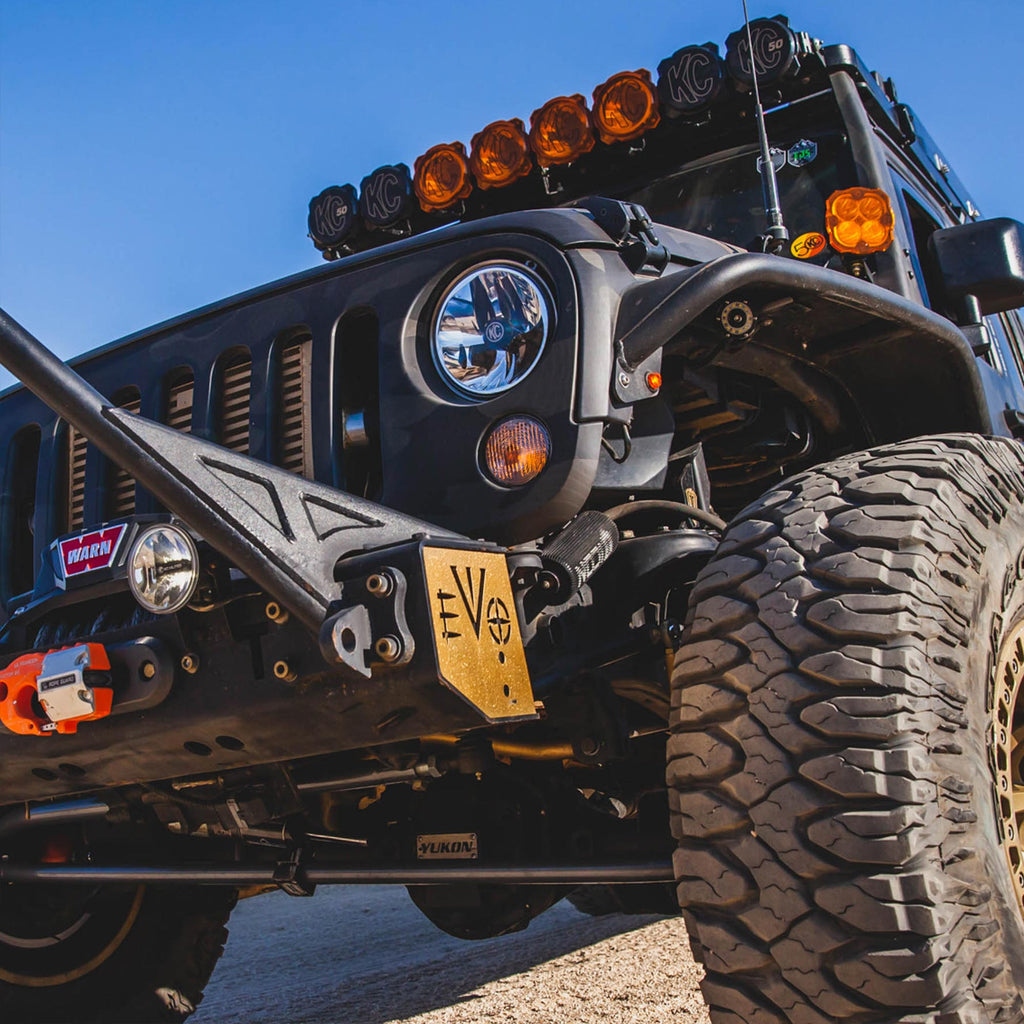 KC HiLiTES 97141 Does not fit Jeep Mojave, Sand Runner or 392 Editions for Select Jeep Gladiator, Jeep Wrangler