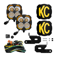 Load image into Gallery viewer, KC HiLiTES 97141 Does not fit Jeep Mojave, Sand Runner or 392 Editions for Select Jeep Gladiator, Jeep Wrangler