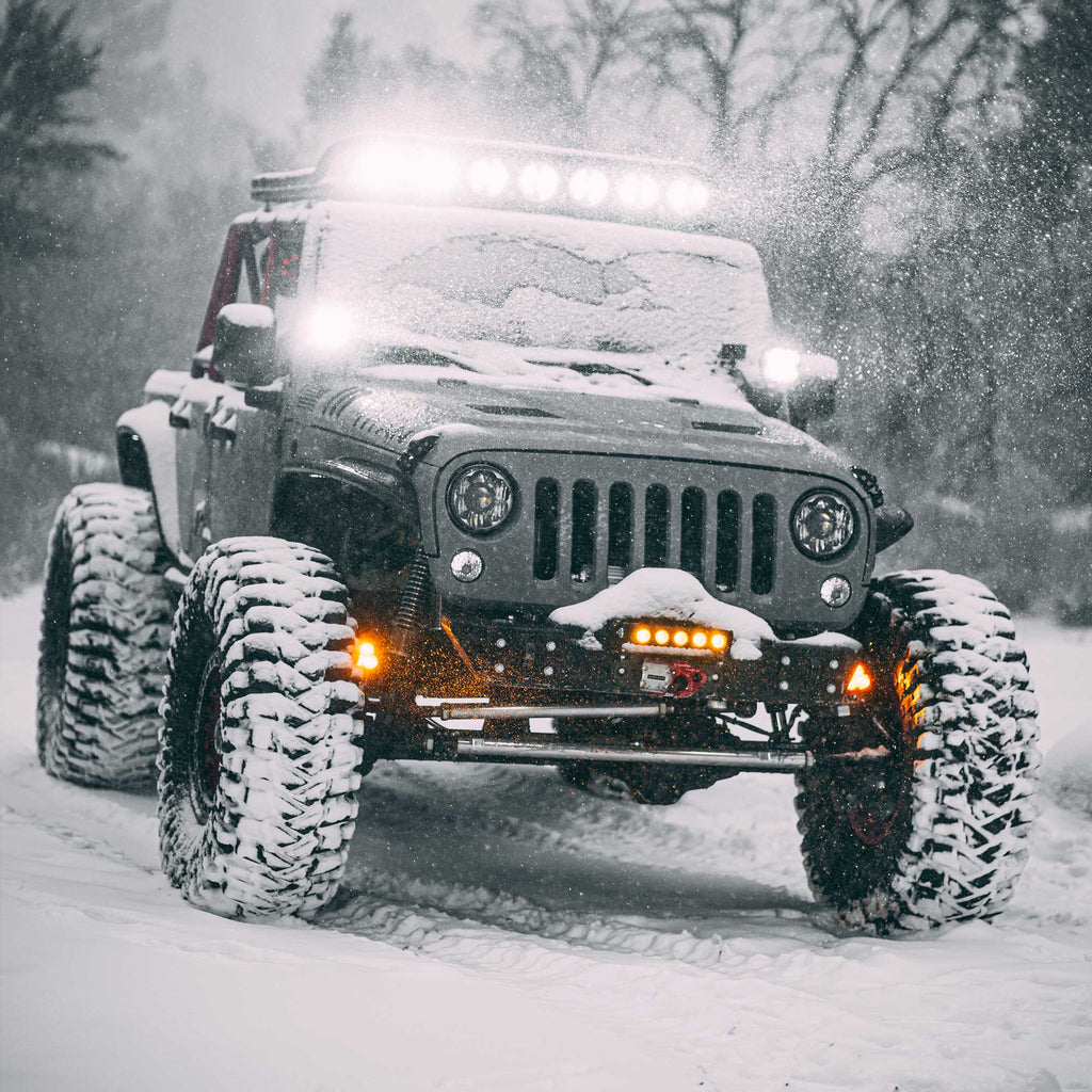 KC HiLiTES 97141 Does not fit Jeep Mojave, Sand Runner or 392 Editions for Select Jeep Gladiator, Jeep Wrangler