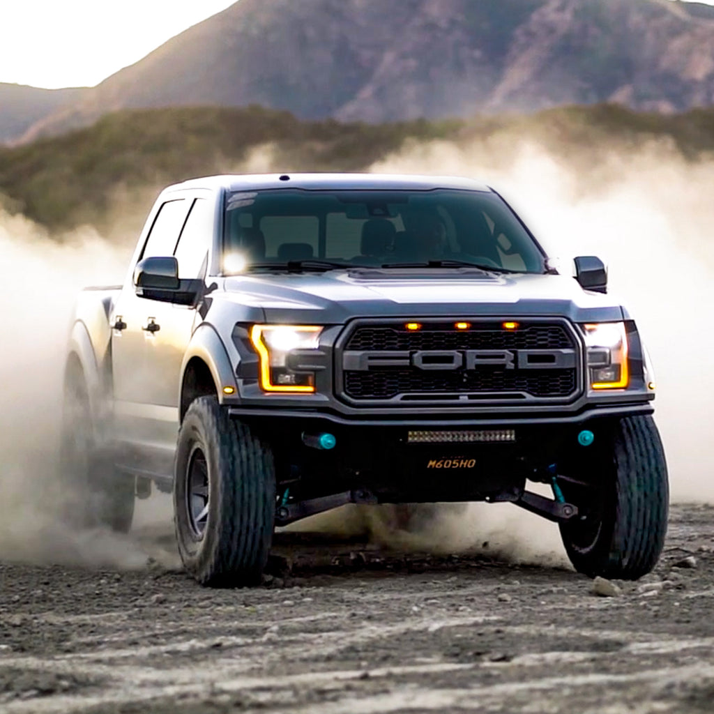 KC HiLiTES 97142 KC FLEX ERA 3 LED 3.5in Spot 2-Light System 2015-2020 Ford F-150 Raptor for Select Ford F-150