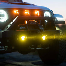 Load image into Gallery viewer, KC HiLiTES 97147 KC FLEX ERA 3 LED DM SAE FOG 2-LIGHT MSTR KIT 10-24 JEEP JK JL JT AFTERMARKET for Select Jeep Gladiator, Jeep Wrangler, Jeep Wrangler JK