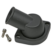Load image into Gallery viewer, 9715-Chevy-Ls-(GeniiiIv)-V8-Aluminum-Water-Neck-30-Degree-Swivel-Design-Blac