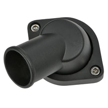 Load image into Gallery viewer, 9715-Chevy-Ls-(GeniiiIv)-V8-Aluminum-Water-Neck-30-Degree-Swivel-Design-Blac