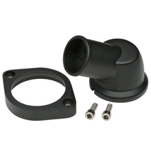 Load image into Gallery viewer, 9715-Chevy-Ls-(GeniiiIv)-V8-Aluminum-Water-Neck-30-Degree-Swivel-Design-Blac