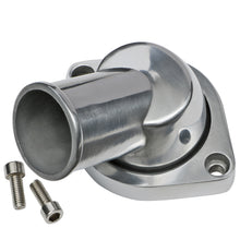 Load image into Gallery viewer, 9715-Chevy-Ls-(GeniiiIv)-V8-Aluminum-Water-Neck-30-Degree-Swivel-Design-Chro