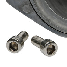 Load image into Gallery viewer, 9715-Chevy-Ls-(GeniiiIv)-V8-Aluminum-Water-Neck-30-Degree-Swivel-Design-Chro