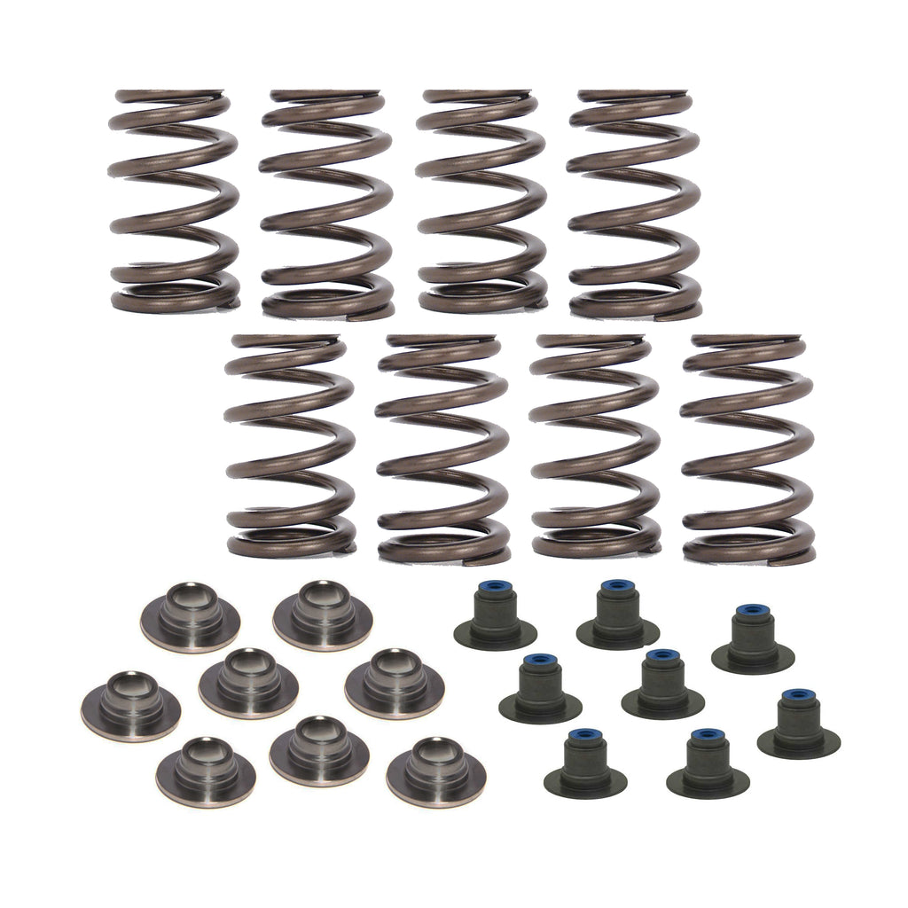 COMP Cams 9715-KIT Harley Milwaukee 8 Beehive Spring Kit w/ Tool Steel Retainers,  .530" Max Lift for Select Harley-Davidson FLDE Deluxe 107, Harley-Davidson FLFB Fat Boy 107, Harley-Davidson FLFBS Fat Boy 114, Harley-Davidson FLHC Heritage Classic 107,