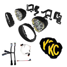 Load image into Gallery viewer, KC HiLiTES 97152 KC FLEX ERA 3 LED 3.5in Spot 2-Light Fog Pocket System Toyota for Select Toyota 4Runner, Toyota Tacoma, Toyota Tundra