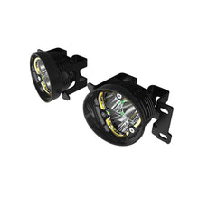 Load image into Gallery viewer, KC HiLiTES 97152 KC FLEX ERA 3 LED 3.5in Spot 2-Light Fog Pocket System Toyota for Select Toyota 4Runner, Toyota Tacoma, Toyota Tundra
