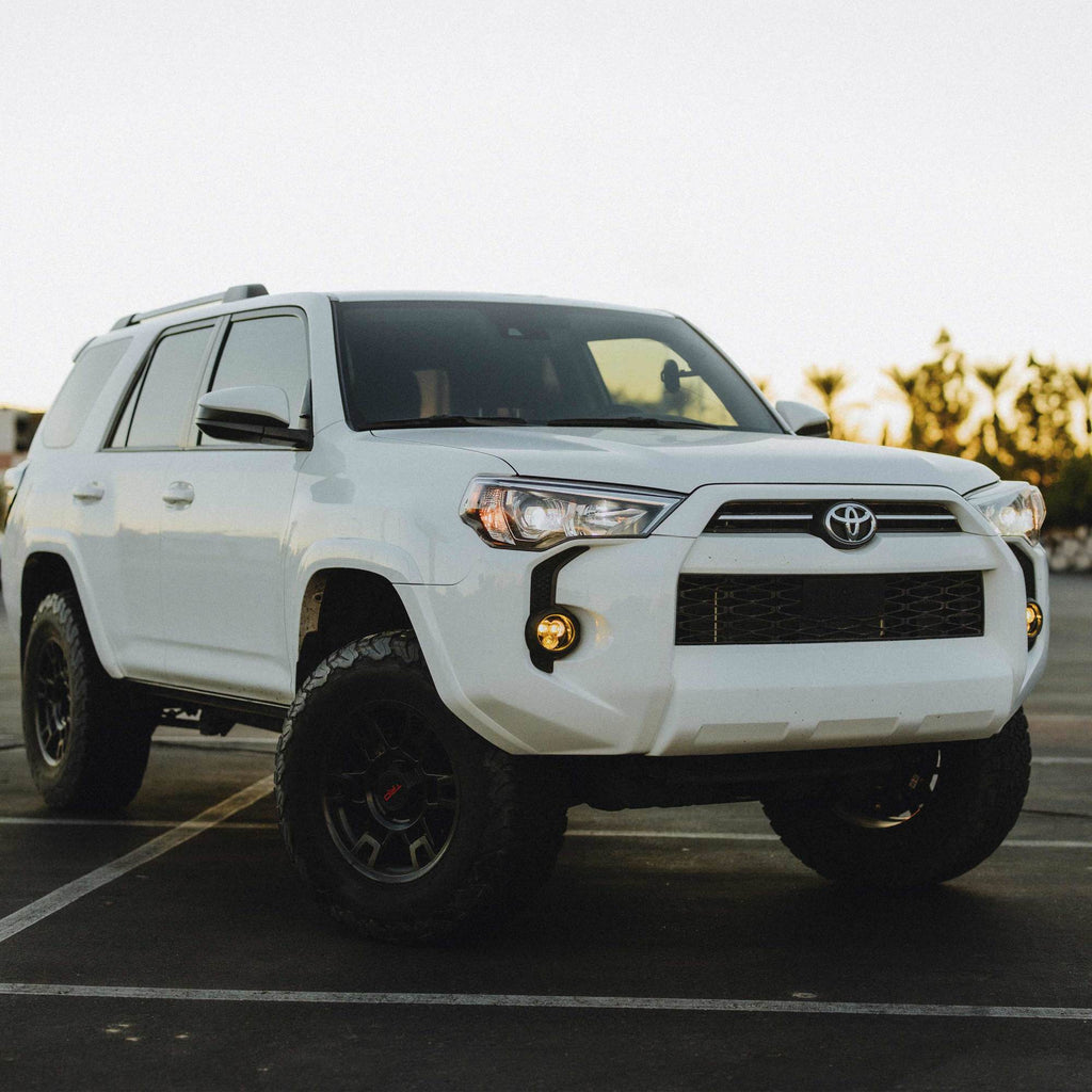 KC HiLiTES 97154 KC FLEX ERA 3 LED DM SAE FOG 2-LIGHT MSTR KIT TOYOTA TACOMA 4RUNNER TUNDRA OE for Select Toyota 4Runner, Toyota Tacoma, Toyota Tundra