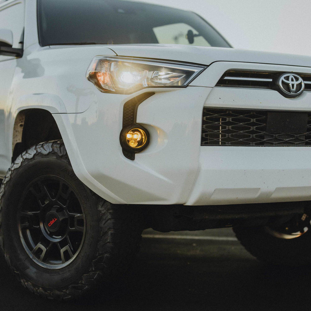 KC HiLiTES 97154 KC FLEX ERA 3 LED DM SAE FOG 2-LIGHT MSTR KIT TOYOTA TACOMA 4RUNNER TUNDRA OE for Select Toyota 4Runner, Toyota Tacoma, Toyota Tundra