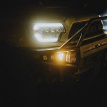 Load image into Gallery viewer, KC HiLiTES 97155 KC FLEX ERA 3 LED DM SAE FOG 2-LIGHT MSTR KIT 12-24 TOY TACO 4RUN TUN AFTERMARKT for Select Toyota 4Runner, Toyota Tacoma, Toyota Tundra