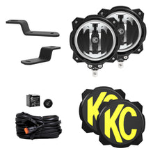 Load image into Gallery viewer, KC HiLiTES 97160 KC Pro6 LED 6in Ditch Wide-40 Driving 2-Light System - 2021+ Ford Bronco for Select Ford Bronco