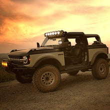 Load image into Gallery viewer, KC HiLiTES 97160 KC Pro6 LED 6in Ditch Wide-40 Driving 2-Light System - 2021+ Ford Bronco for Select Ford Bronco