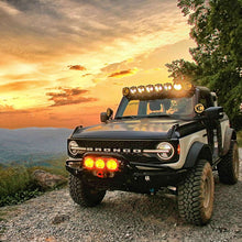 Load image into Gallery viewer, KC HiLiTES 97160 KC Pro6 LED 6in Ditch Wide-40 Driving 2-Light System - 2021+ Ford Bronco for Select Ford Bronco