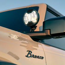 Load image into Gallery viewer, KC HiLiTES 97161 KC SLIMLITE LED Ditch Spot 2-Light System - 2021+ Ford Bronco for Select Ford Bronco
