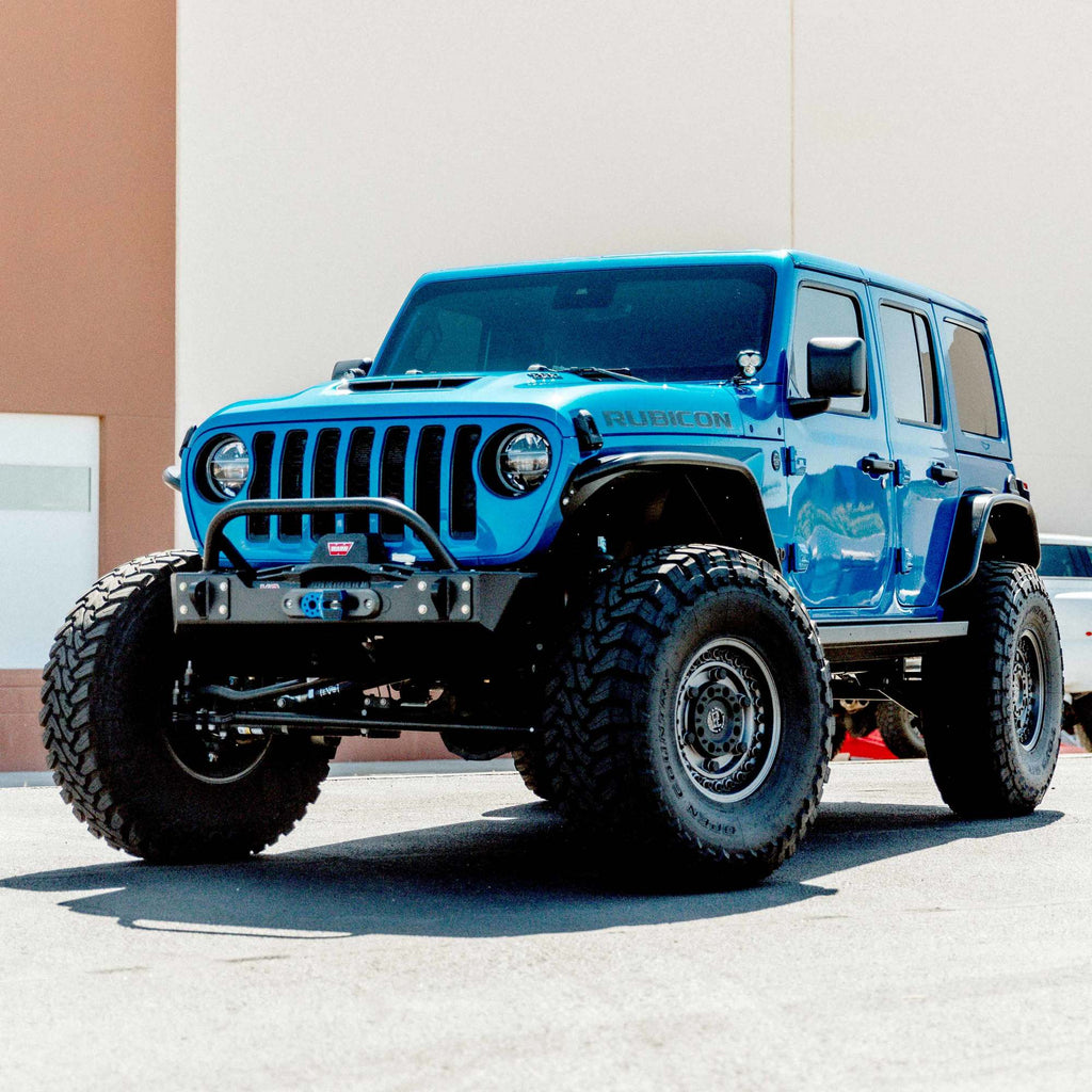 KC HiLiTES 97162 KC FLEX ERA 3 LED 3.5in Spot 2-Light Ditch System Jeep 392/Mojave for Select Jeep Gladiator, Jeep Wrangler