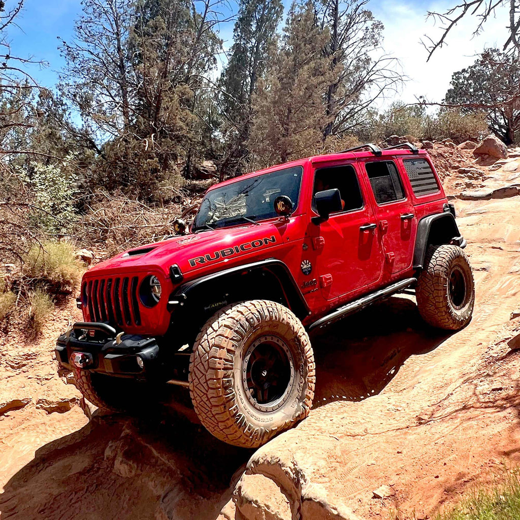 KC HiLiTES 97167 SLIMLITE - LED 2-Lt Dtch Lt Kt - Spot Beam - 21-25 Jeep Wrangler JL Rubicon 392 for Select Jeep Gladiator, Jeep Wrangler