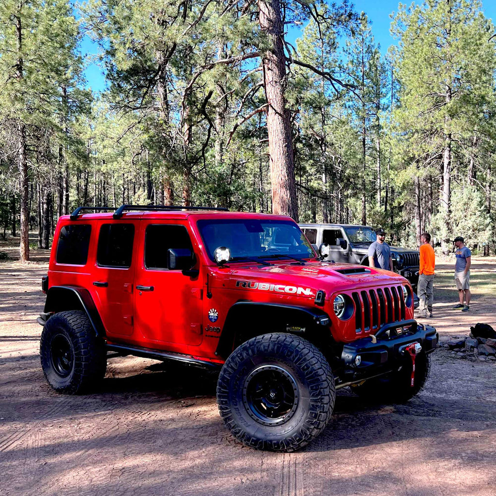 KC HiLiTES 97167 SLIMLITE - LED 2-Lt Dtch Lt Kt - Spot Beam - 21-25 Jeep Wrangler JL Rubicon 392 for Select Jeep Gladiator, Jeep Wrangler