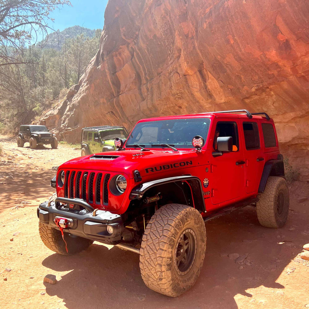 KC HiLiTES 97167 SLIMLITE - LED 2-Lt Dtch Lt Kt - Spot Beam - 21-25 Jeep Wrangler JL Rubicon 392 for Select Jeep Gladiator, Jeep Wrangler