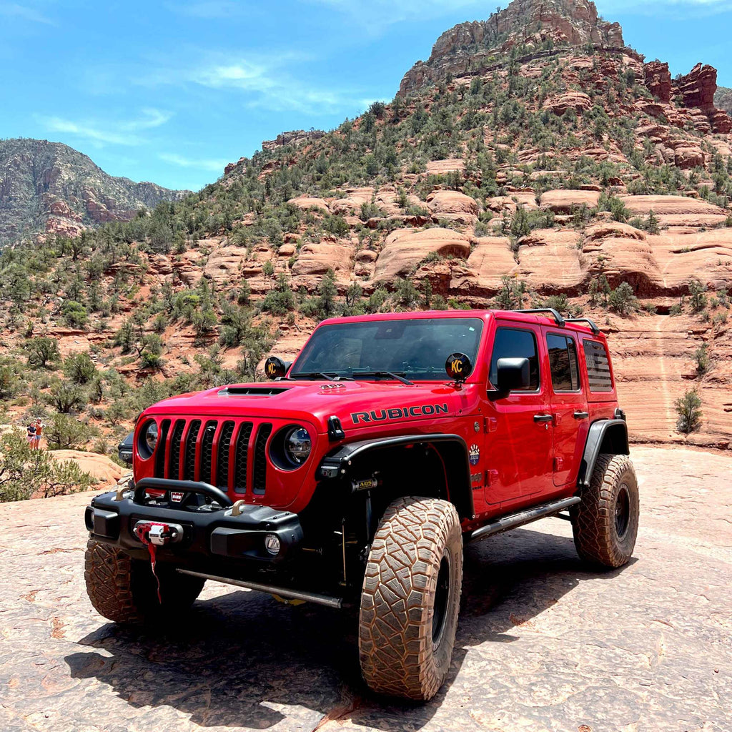 KC HiLiTES 97167 SLIMLITE - LED 2-Lt Dtch Lt Kt - Spot Beam - 21-25 Jeep Wrangler JL Rubicon 392 for Select Jeep Gladiator, Jeep Wrangler