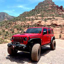 Load image into Gallery viewer, KC HiLiTES 97167 SLIMLITE - LED 2-Lt Dtch Lt Kt - Spot Beam - 21-25 Jeep Wrangler JL Rubicon 392 for Select Jeep Gladiator, Jeep Wrangler