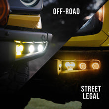 Load image into Gallery viewer, KC HiLiTES 97168 FLEX ERA - LED Fog Pocket System 2021+ Ford Bronco for Select Ford Bronco