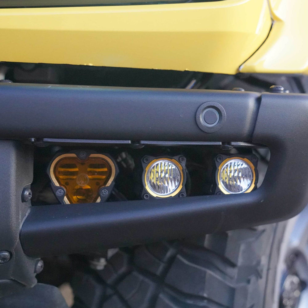 KC HiLiTES 97168 FLEX ERA - LED Fog Pocket System 2021+ Ford Bronco for Select Ford Bronco