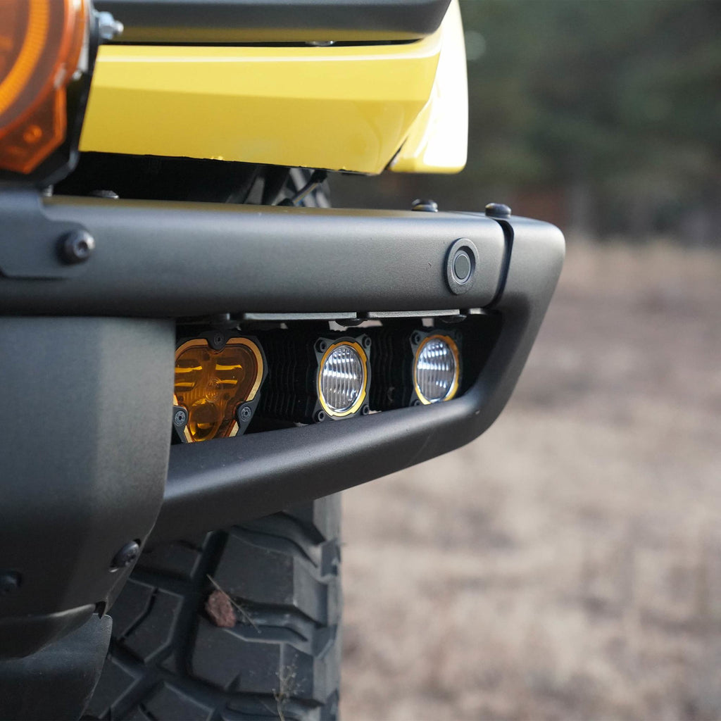 KC HiLiTES 97168 FLEX ERA - LED Fog Pocket System 2021+ Ford Bronco for Select Ford Bronco