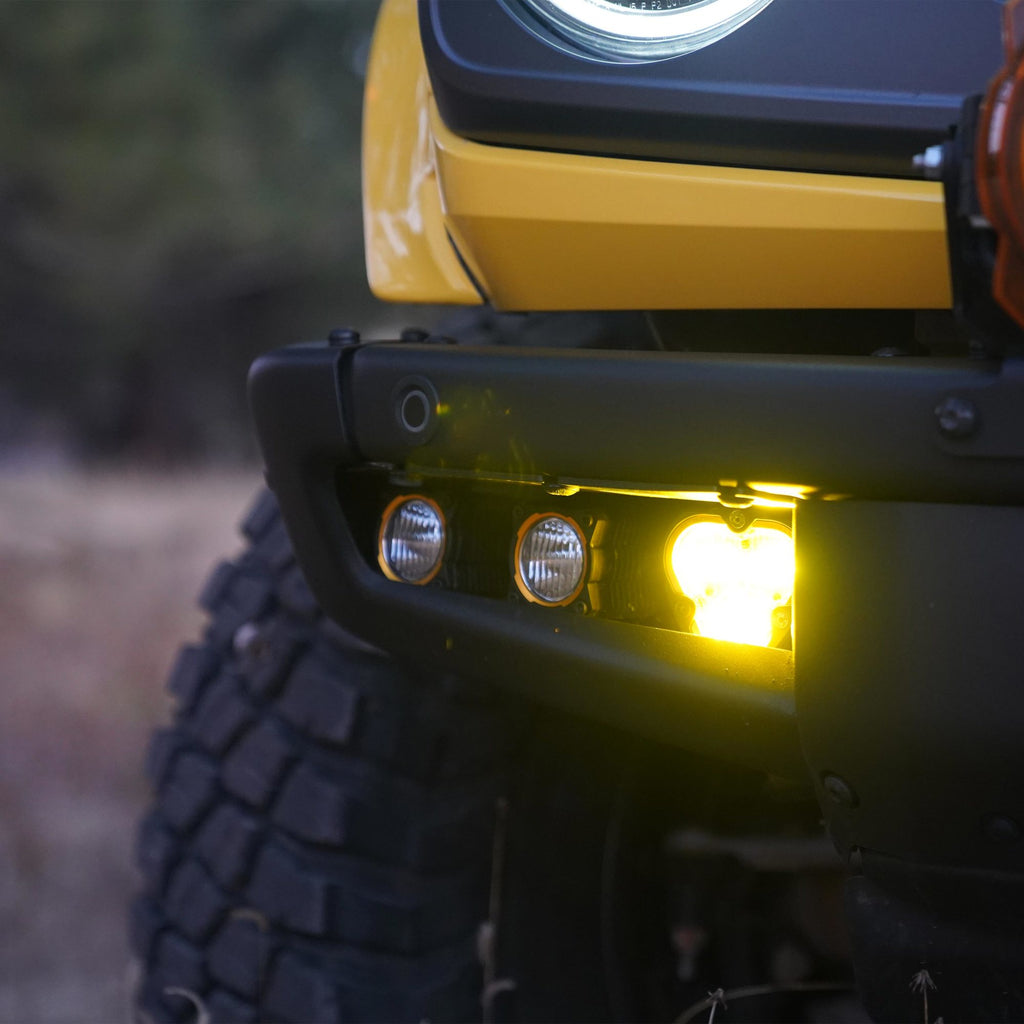 KC HiLiTES 97168 FLEX ERA - LED Fog Pocket System 2021+ Ford Bronco for Select Ford Bronco