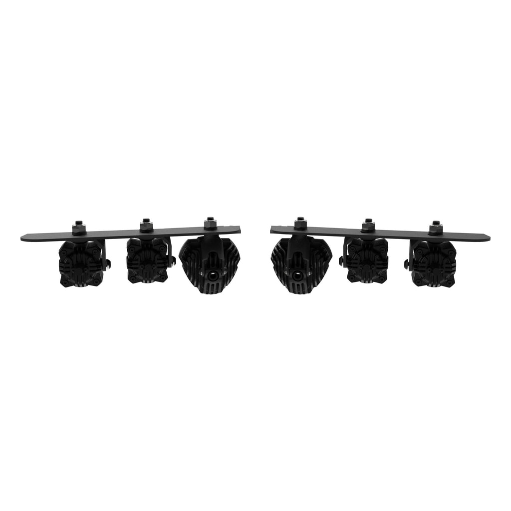 KC HiLiTES 97168 FLEX ERA - LED Fog Pocket System 2021+ Ford Bronco for Select Ford Bronco
