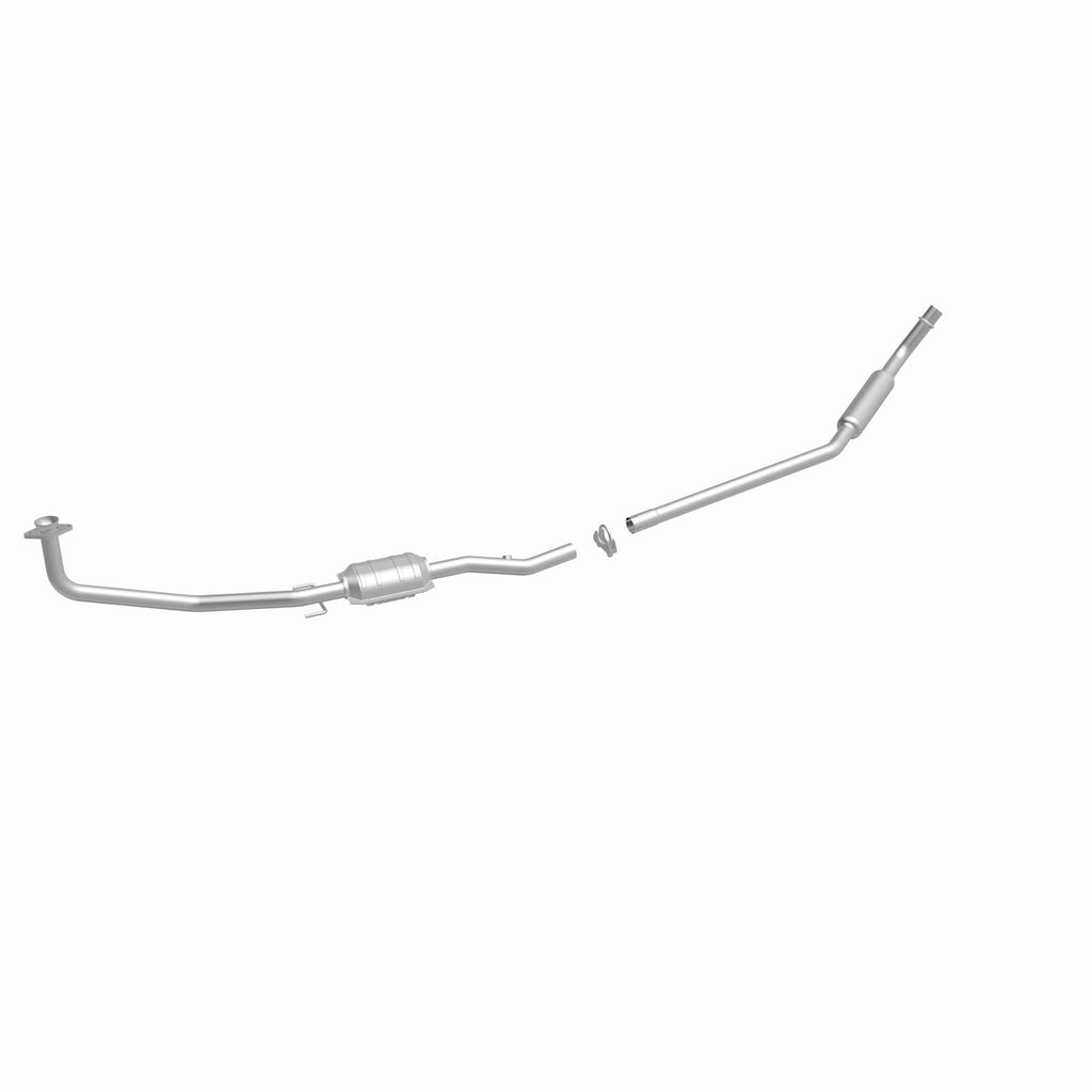 MagnaFlow Exhaust Products 23898 HM Grade Direct-Fit Catalytic Converter for Select Toyota Paseo, Toyota Tercel