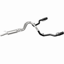 Load image into Gallery viewer, MagnaFlow Exhaust Products 19584 NEO Series Black Coated Tips Cat-Back System for Select Ford F-150