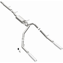 Load image into Gallery viewer, MagnaFlow Exhaust Products 15565 Street Series Polished Cat-Back System for Select Chevrolet Silverado 1500, GMC Sierra