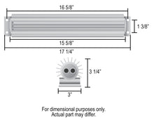 Load image into Gallery viewer, 2-Pass-Heat-Sink-Trans-Cooler-15In-Lg-14In-Npt