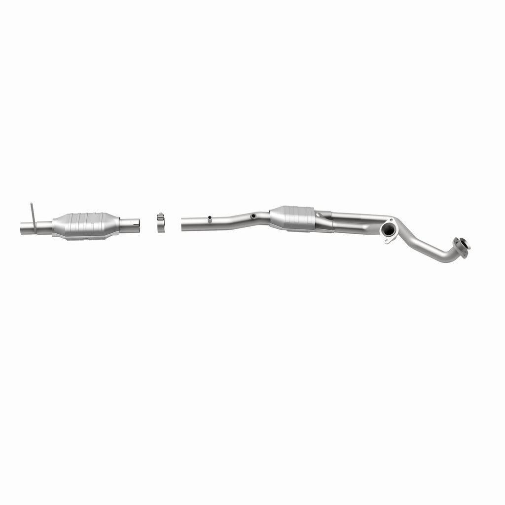 MagnaFlow Exhaust Products 447245 California CARB Direct-Fit Catalytic Converter for Select Ford E-150 Econoline Club Wagon, Ford F-150, Ford F-250