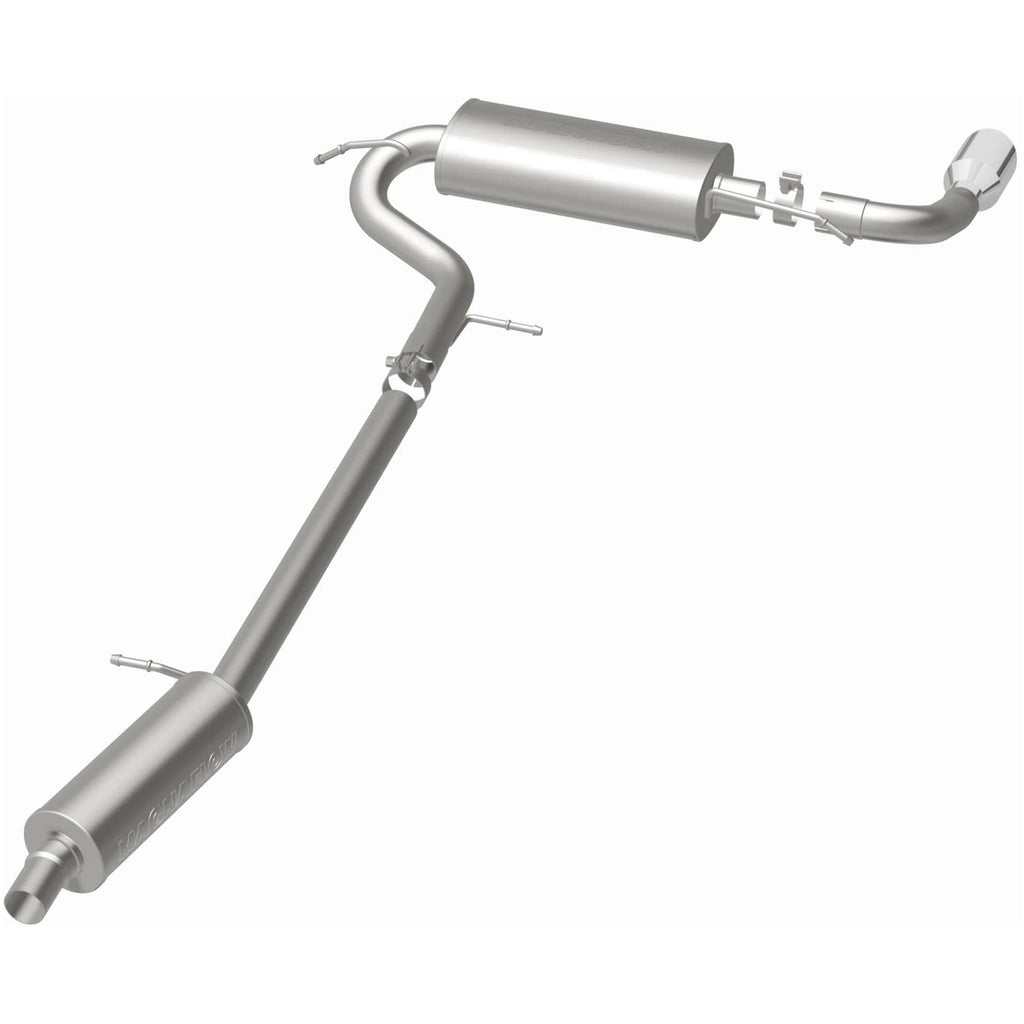 MagnaFlow Exhaust Products 15110 Street Series Polished Cat-Back System for Select Chevrolet Equinox, GMC Terrain