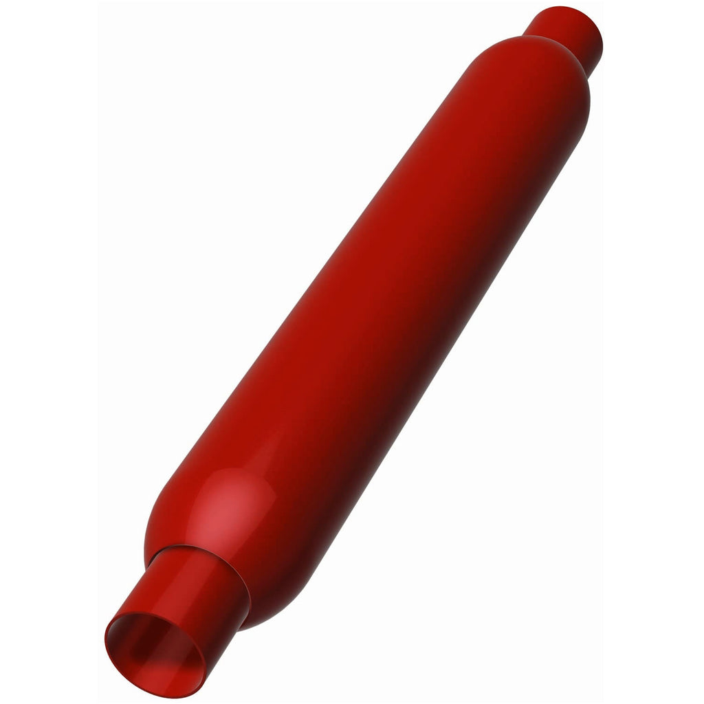 MagnaFlow Exhaust Products 13129 Glasspack Performance Muffler; 3in. Center/Center; 4x18x4 Body