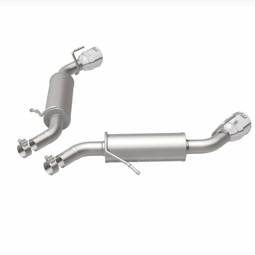MagnaFlow Exhaust Products 19332 Competition Series Stainless 2.5 in Axle Back for Select Chevrolet Camaro