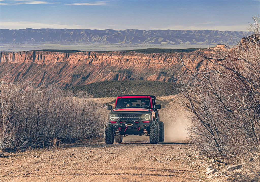 Superlift 9735 2in. Lift Kit-21-25 Bronco 4WD-Non-Sport-w/Sasquatch Package for Select Ford Bronco